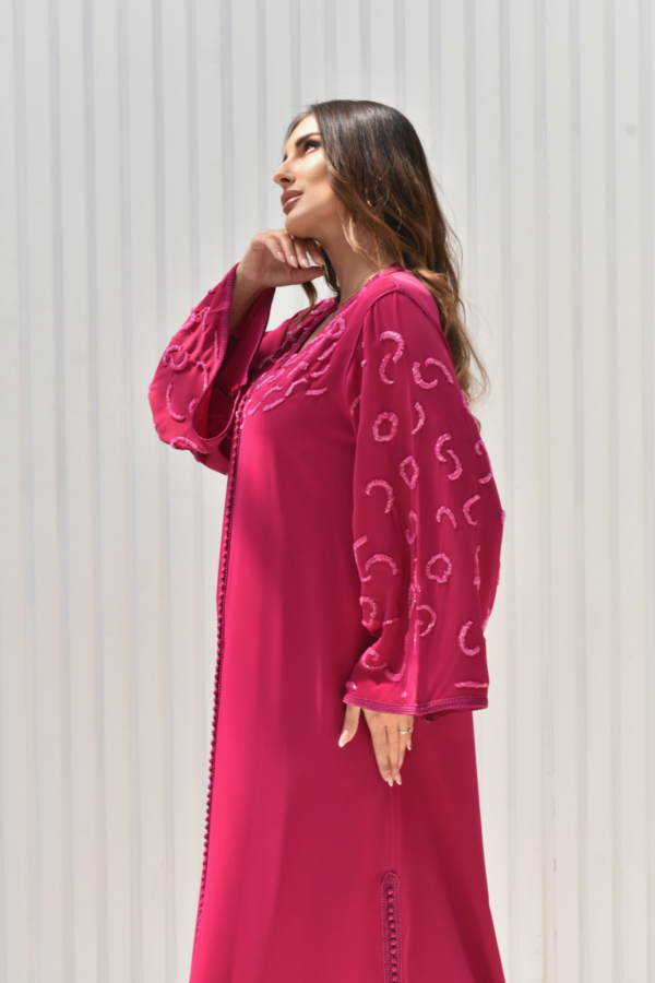Barbie Pink Royal Kaftan