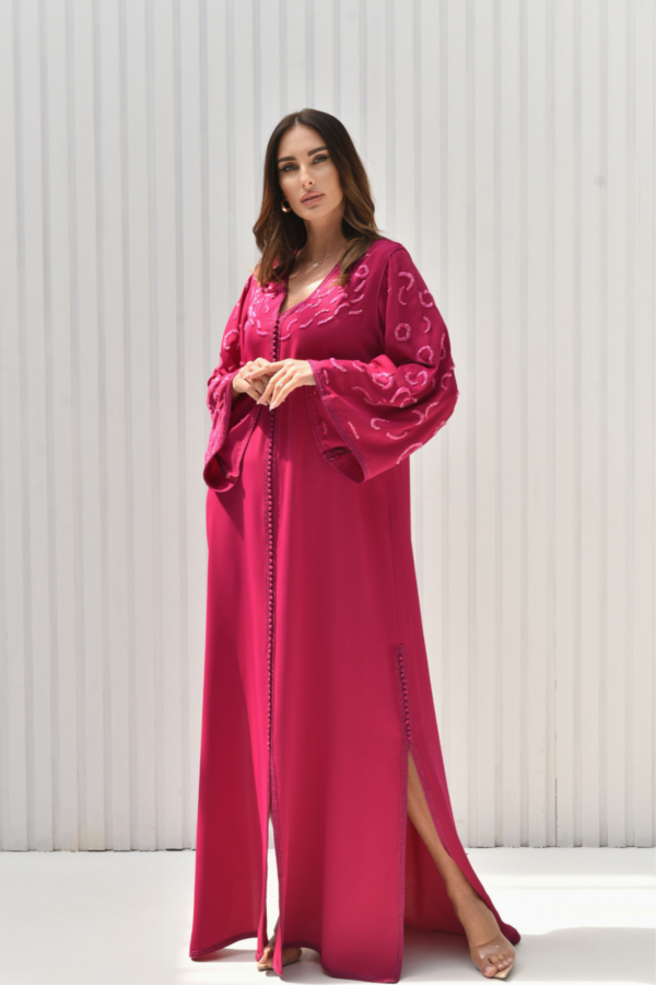 Barbie Pink Royal Kaftan - Image 3