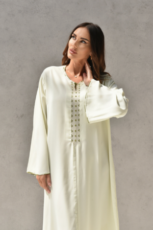 Off-White Classy Randa Kaftan