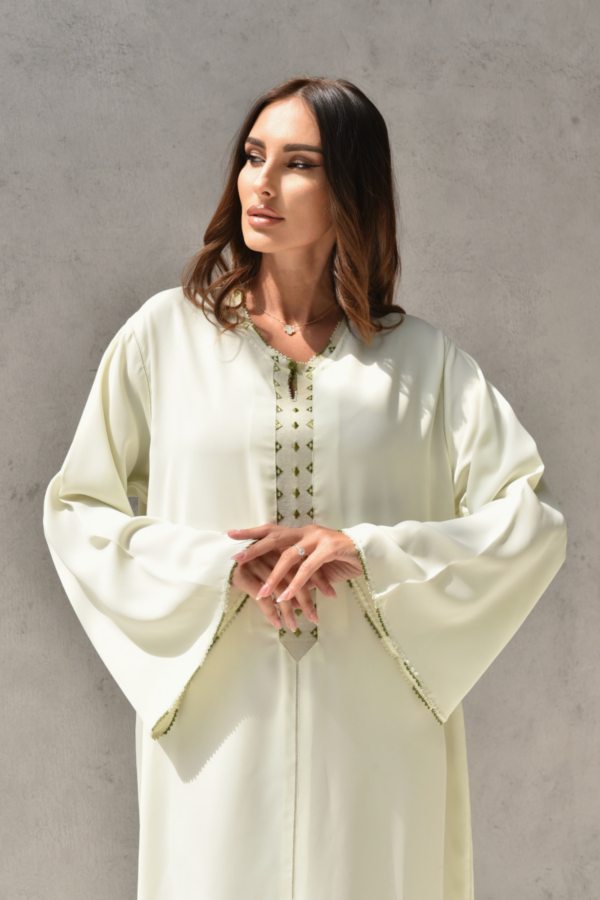 Off-White Classy Randa Kaftan