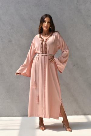 Peach Occasions Kaftan