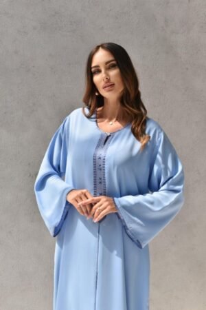 Blue Randa Classy Kaftan