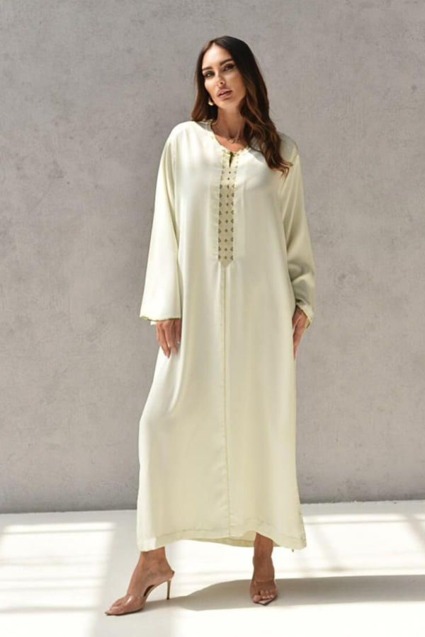 Off-White Classy Randa Kaftan - Image 4