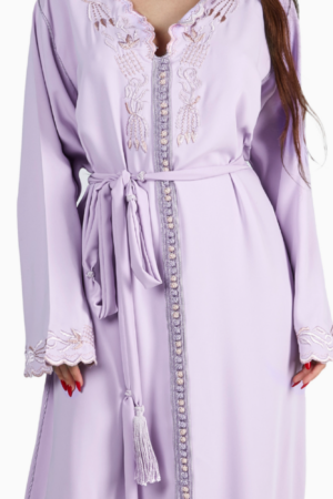 Lilac Purple Occasions Kaftan