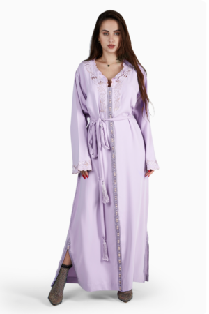 Lilac Purple Occasions Kaftan