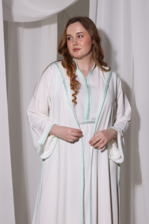 Snowwhite Double Kaftan