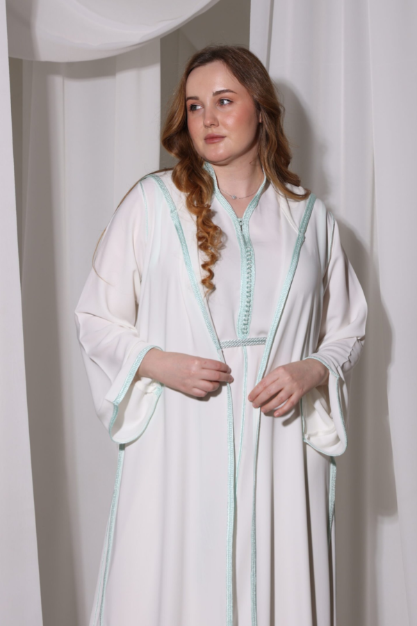 Snowwhite Double Kaftan