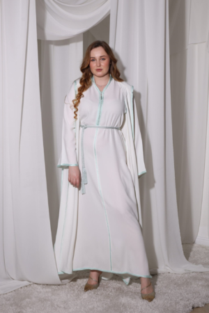 Snowwhite Double Kaftan