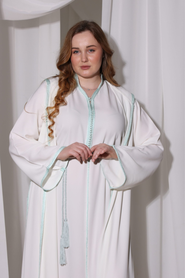 Snowwhite Double Kaftan - Image 5